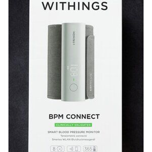 Withings BPM Connect – Smart Blood Pressure Monitor, Clinically Validated, WiFi
